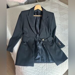 Mango Dark Blue Veste